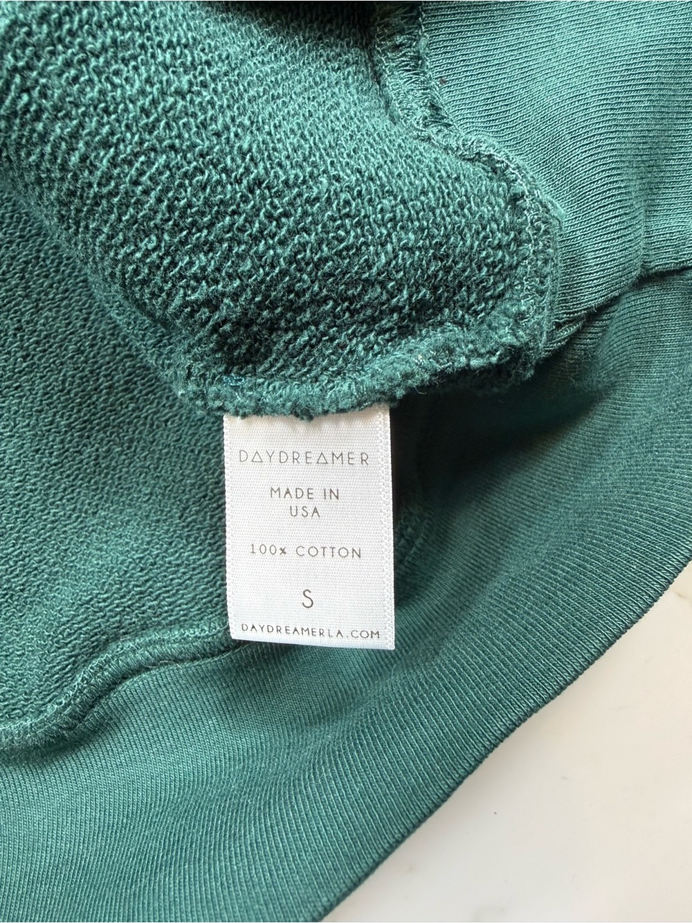 Daydreamer Forest Green 'Lost Angel' Tiger Crewneck Sweatshirt - Picture 4 of 6